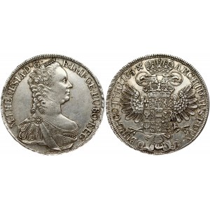 Austria 1 Thaler 1765 Vienna