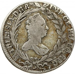 Austria 20 Kreuzer 1765 Vienna