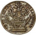 Austria 20 Kreuzer 1765 WI