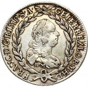 Austria 20 Kreuzer 1765B M-SK-PD(1777)