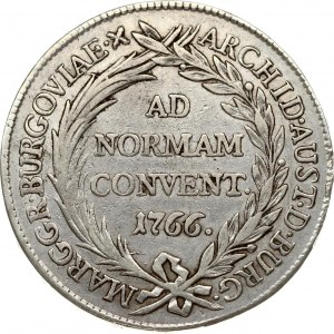 Austria BURGAU 1 Thaler 1766
