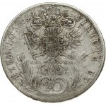 Austria 20 Kreuzer 1769A IC-SK