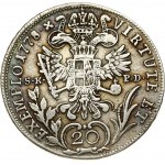 Austria 20 Kreuzer 1778B SK-PD