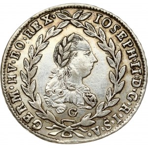 Austria 20 Kreuzer 1782G
