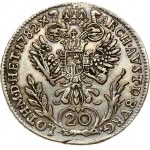 Austria 20 Kreuzer 1782G