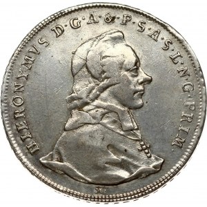 Austria SALZBURG 1 Thaler 1783 M