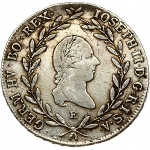 Austria 20 Kreuzer 1787E