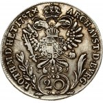 Austria 20 Kreuzer 1787E