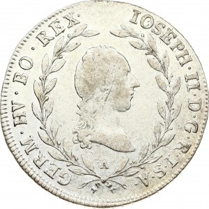 Austria 20 Kreuzer 1787A