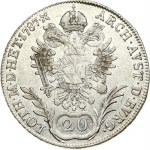 Austria 20 Kreuzer 1787A