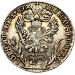 Austria 20 Kreuzer 1789G
