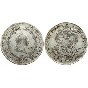 Austria 20 Kreuzer 1793B