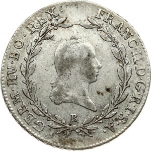 Austria 20 Kreuzer 1793B