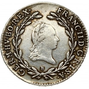 Austria 20 Kreuzer 1796B