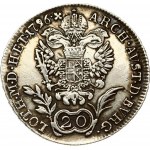 Austria 20 Kreuzer 1796B