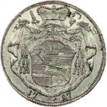 Austria SALZBURG 1/2 Thaler 1797 M