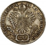 Austria 20 Kreuzer 1803E