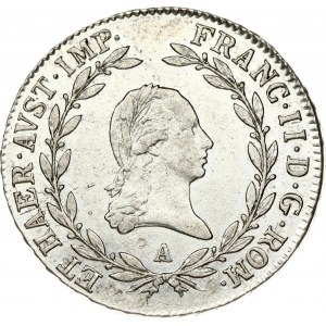 Austria 20 Kreuzer 1806A