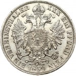 Austria 1 Thaler 1859 A