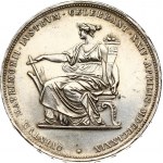 Austria 2 Gulden MDCCCLXXIX (1879) Silver Wedding Anniversary