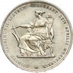 Austria 2 Gulden MDCCCLXXIX (1879) Silver Wedding Anniversary
