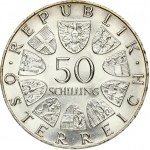 Austria 50 Schilling 1969 450th Anniversary of the Death of Maximilian I