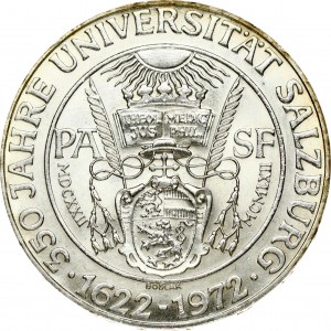 Austria 50 Schilling 1972 350th Anniversary of the Salzburg University