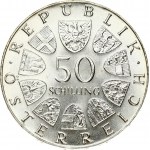 Austria 50 Schilling 1972 350th Anniversary of the Salzburg University