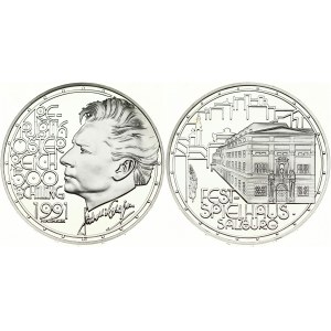 Austria 500 Schilling 1991 Herbert von Karajan