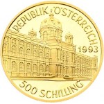 Austria 500 Schilling 1993