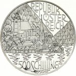 Austria 500 Schilling 1993 Hallstatt and Lakes region