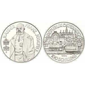 Austria 100 Schilling 1994 Kaiser Franz Joseph I