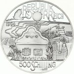 Austria 500 Schilling 1994 Pannonian Region