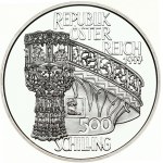 Austria 500 Schilling 1997 Stonemason