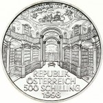 Austria 500 Schilling 1998 Book Printer