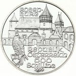 Austria 500 Schilling 1999 Rosenburg Castle