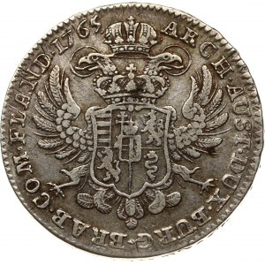 Austrian Netherlands 1 Kronenthaler 1765 Antwerp