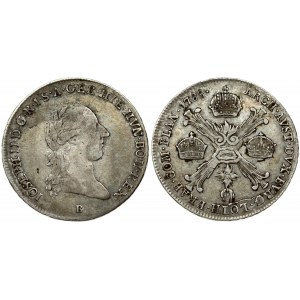 Austrian Netherlands 1/4 Kronenthaler 1788B