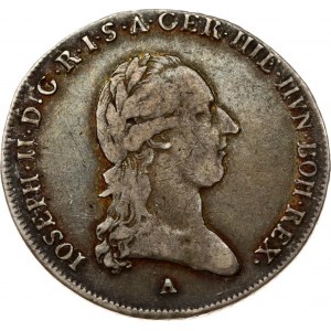 Austrian Netherlands 1/4 Kronenthaler 1788A