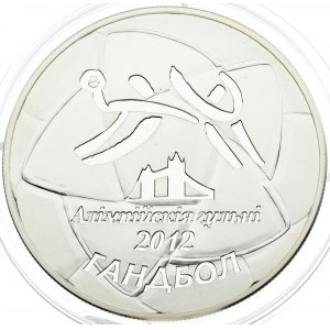 Belarus 100 Roubles 2009 Handball London Olympics 2012