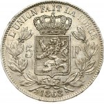 Belgium 5 Francs 1868