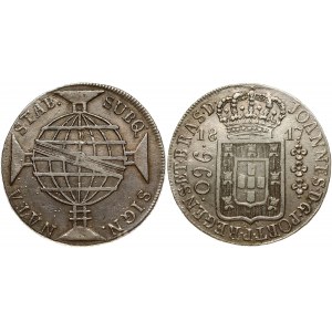 Brazil 960 Reis 1817 R