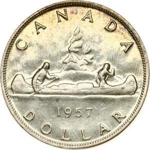Canada 1 Dollar 1957