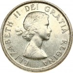 Canada 1 Dollar 1958 100th Anniversary of British Columbia