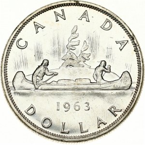 Canada 1 Dollar 1963