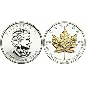 Canada 5 Dollars 2008