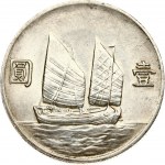China 1 Yuan (1933) 'Junk dollar'
