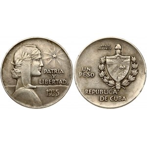 Cuba 1 Peso 1935