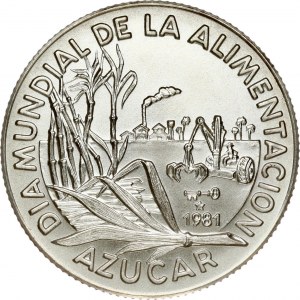 Cuba 5 Pesos 1981 Sugar Cane