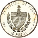 Cuba 10 Pesos 1994 Protection of our World